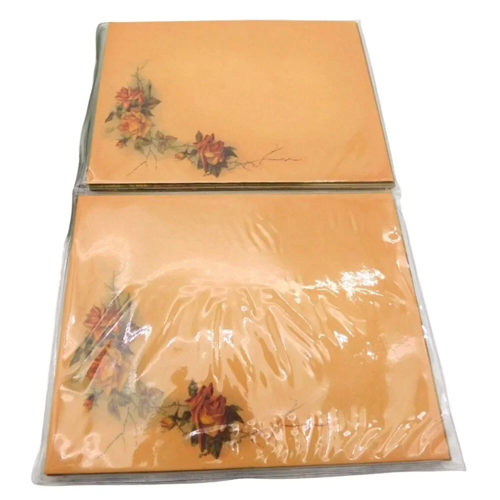 Lot of Vintage Victorian Inspired Stationery Sets Hallmark Victorian Greetings